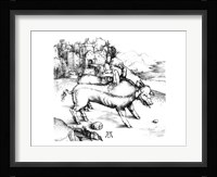Monstrous Pig Fine Art Print