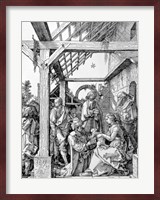 The Adoration of the Magi, 1511 Fine Art Print