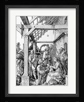 The Adoration of the Magi, 1511 Fine Art Print