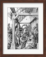 The Adoration of the Magi, 1511 Fine Art Print