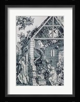The Adoration of the Shepherds Fine Art Print