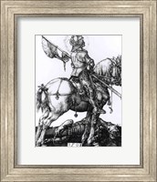 St. George and the Dragon, 1508 Fine Art Print