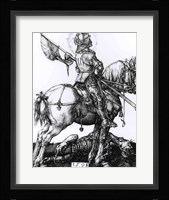 St. George and the Dragon, 1508 Fine Art Print