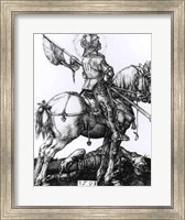 St. George and the Dragon, 1508 Fine Art Print