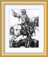 St. George and the Dragon, 1508 Fine Art Print