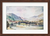 View of Trente, 1494 Fine Art Print