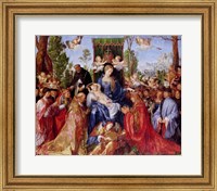 The Festival of the Rosary, 1506 Fine Art Print