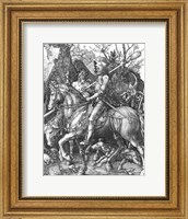 The Knight, Death and the Devil, 1513 Fine Art Print
