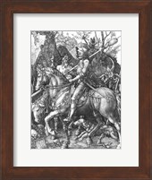 The Knight, Death and the Devil, 1513 Fine Art Print