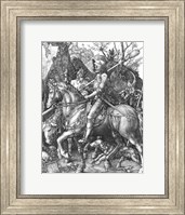The Knight, Death and the Devil, 1513 Fine Art Print