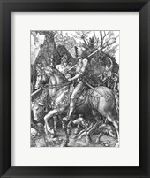 The Knight, Death and the Devil, 1513 Fine Art Print