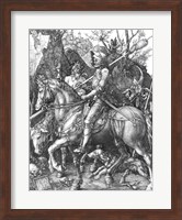 The Knight, Death and the Devil, 1513 Fine Art Print