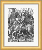 The Knight, Death and the Devil, 1513 Fine Art Print