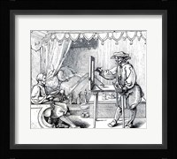 Instruments of Mathematical Precision for Executing Portraits Fine Art Print