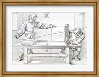 Instrument of Mathematical Precision for Designing Objects in Perspective Fine Art Print
