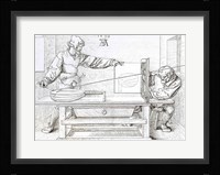 Instrument of Mathematical Precision for Designing Objects in Perspective Fine Art Print