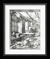 St. Jerome in his Study, 1514 Fine Art Print