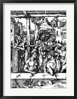 The Men's Bath, c.1498 Fine Art Print