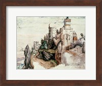 Fortified Castle Fine Art Print
