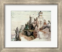 Fortified Castle Fine Art Print
