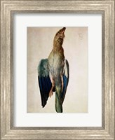 Blue Crow, 1512 Fine Art Print