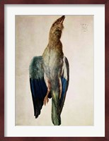 Blue Crow, 1512 Fine Art Print