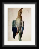 Blue Crow, 1512 Fine Art Print