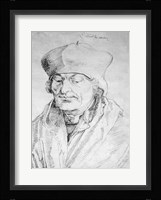 Portrait of Desiderius Erasmus Fine Art Print
