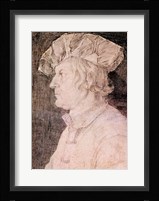 Portrait of a Man Fine Art Print