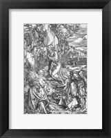 Jesus Christ on the Mount of Olives Fine Art Print
