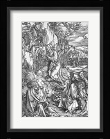 Jesus Christ on the Mount of Olives Fine Art Print