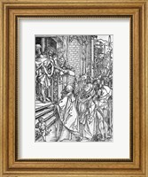 Christ presented to the people Fine Art Print
