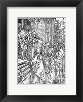 Christ presented to the people Fine Art Print