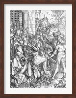 The carrying of the cross Fine Art Print