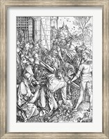 The carrying of the cross Fine Art Print