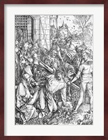 The carrying of the cross Fine Art Print