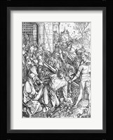 The carrying of the cross Fine Art Print