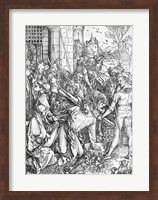 The carrying of the cross Fine Art Print