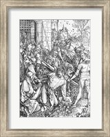 The carrying of the cross Fine Art Print