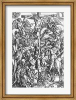 Christ on the cross Fine Art Print