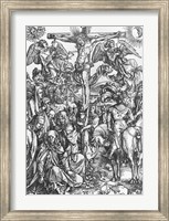 Christ on the cross Fine Art Print