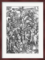 Christ on the cross Fine Art Print