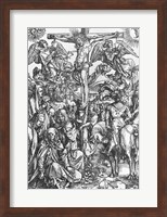 Christ on the cross Fine Art Print