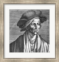 Portrait of Joachim Patinir, 1521 Fine Art Print