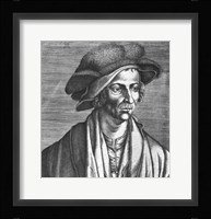 Portrait of Joachim Patinir, 1521 Fine Art Print
