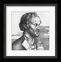 Portrait of Philipp Melanchthon, 1526 Fine Art Print