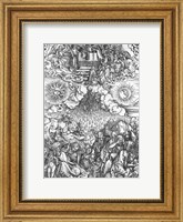 Scene from the Apocalypse, The Opening of the Fifth and Sixth Seals Fine Art Print