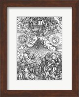 Scene from the Apocalypse, The Opening of the Fifth and Sixth Seals Fine Art Print