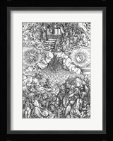Scene from the Apocalypse, The Opening of the Fifth and Sixth Seals Fine Art Print