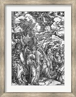 Scene from the Apocalypse, The Four Angels holding the winds Fine Art Print